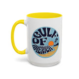 Gulf of America Large Coffee Mug - Trump Vintage Design