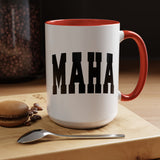 MAHA - Make America Healthy Again Large Coffee Mug