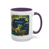 Gulf of America Coffee Mug - Trump Vintage Design