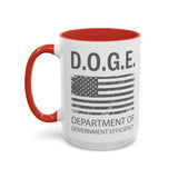 DOGE - Department of Government Efficiency Coffee Mug
