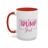 Trump Girl Large Coffee Mug