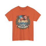 Nautical Gulf of America T-Shirt w/ American Flag