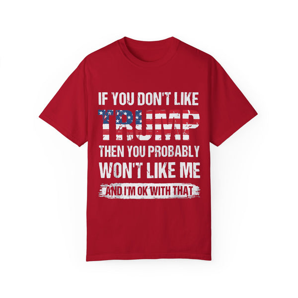 If You Don't Like Trump Than You Probably Won't Like Me T-Shirt