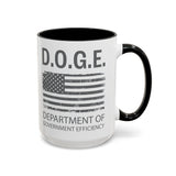 DOGE - Department of Government Efficiency Coffee Mug