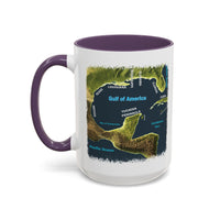 Gulf of America Coffee Mug - Trump Vintage Design
