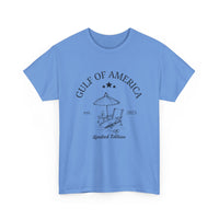 Official Trump Gulf of America Cartoon Vintage T-Shirt